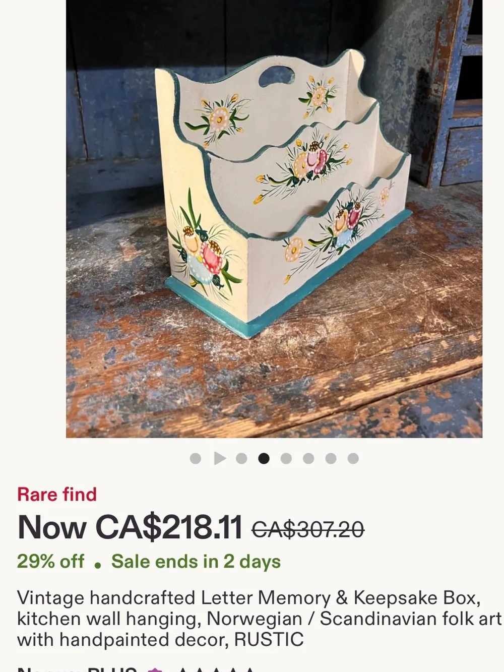 N/A rare find